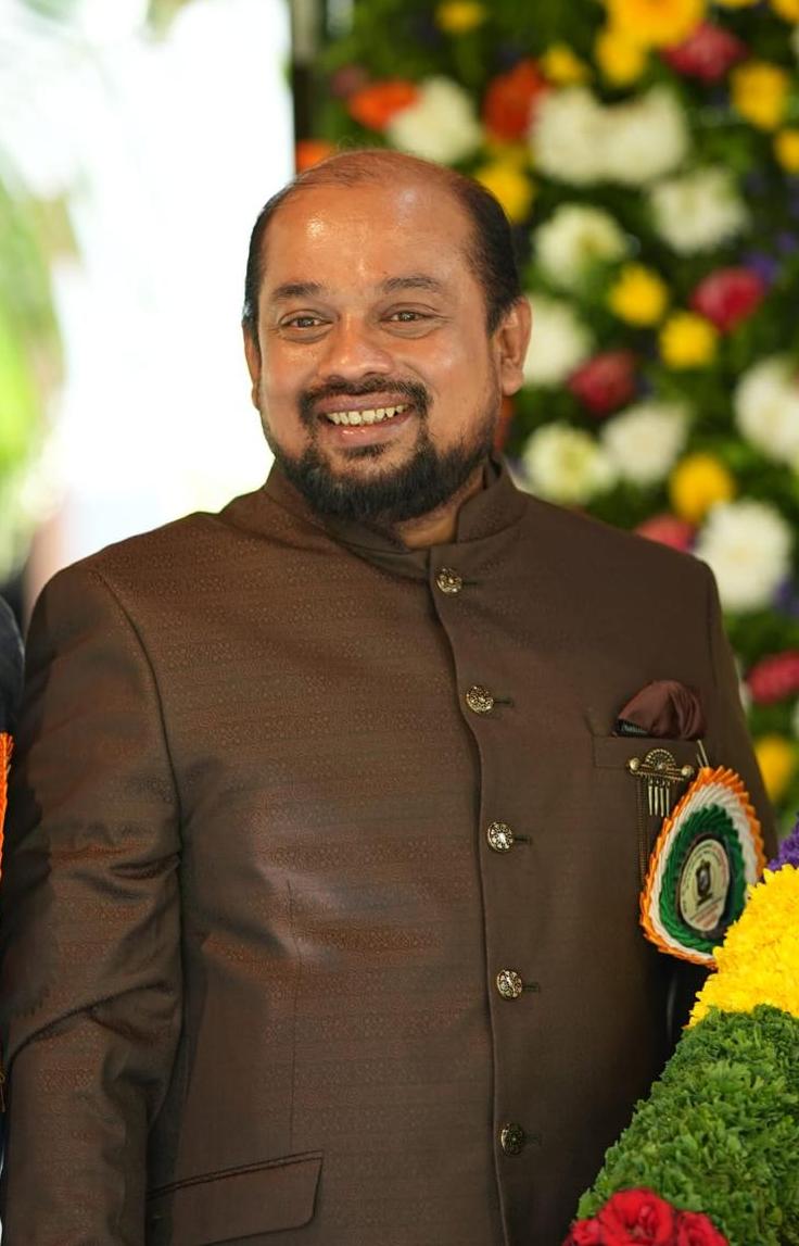Suresh S, Chairman, SLN Charities